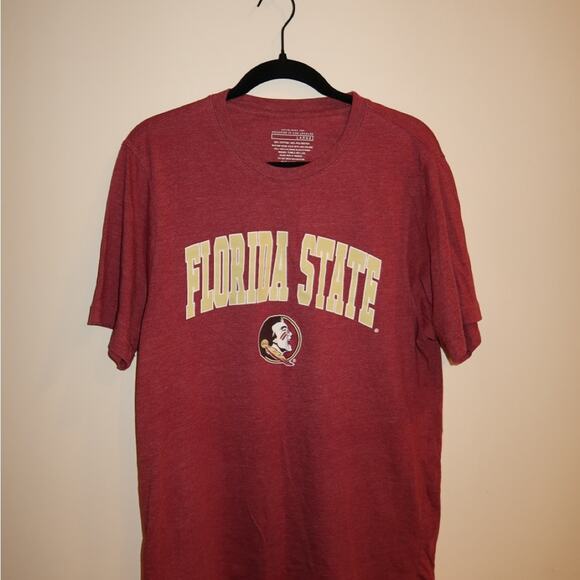Florida State Men's Maroon T-Shirt - Picture 2 of 3
